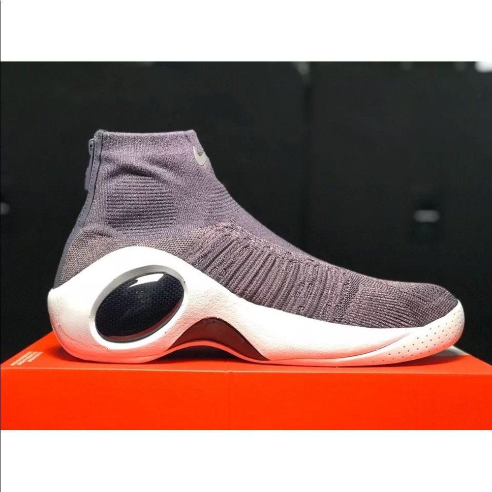 Nike Flight Bonafide 917742 200 Purple FLASH SALE - Picture 4 of 7